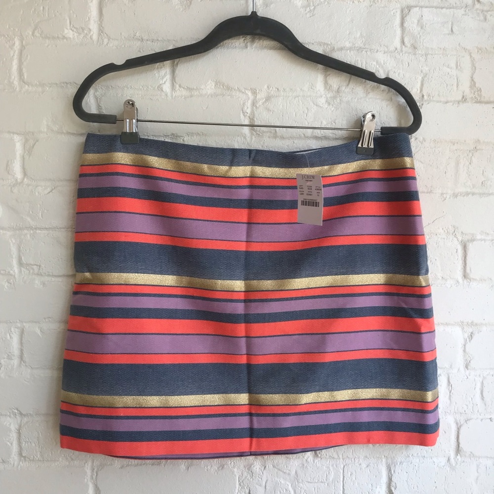 NWT J. Crew Mini Skirt